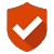 Orange Protection Icon