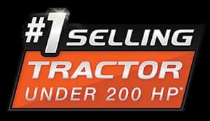 #1 tractor badge