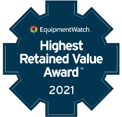 Highest retained value badge