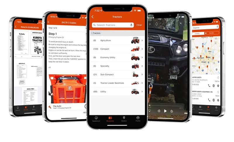 myKubota mobile